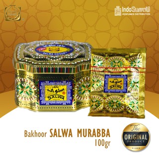Bakhoor SALWA MURABBA 100GR | Bukhur Buhur Bakhor Arab Salwa by Surrati Perfume