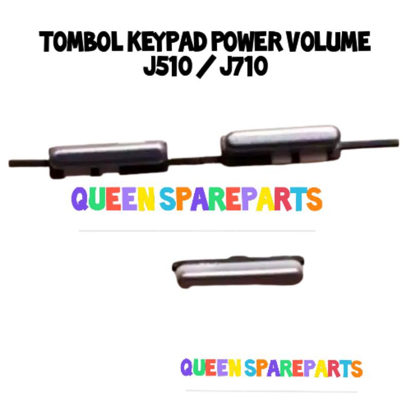 TOMBOL LUAR TOMBOL ON OFF SAMSUNG J510 J5 2016 J710 J7 2016 BUTTON ON OFF