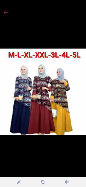 Kemeja Batik Pria Lengan Panjang Big Size Jumbo M.l.xl.xxl.3l.4l.5l.6l.7l.8l.9l.10l