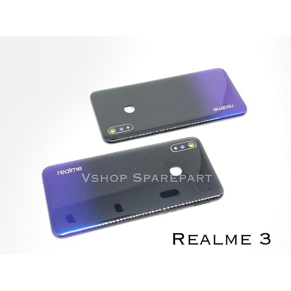 Backdoor Back door Back Casing Housing Realme 3