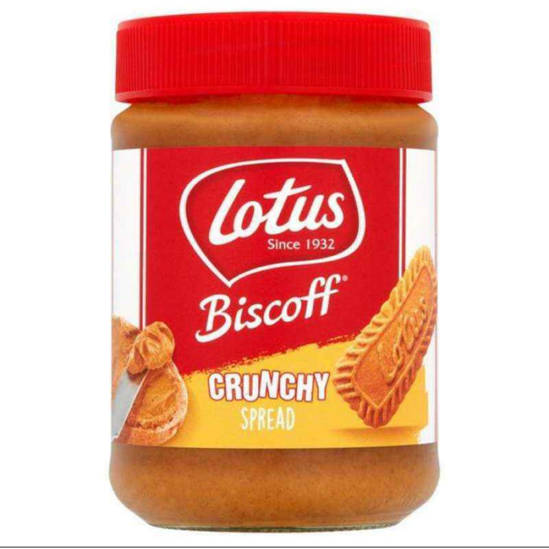 

Selai Lotus Biscoff Chunchy 380gr