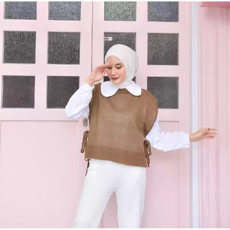 ROMPI RAJUT WANITA/ROMPI KOREA STYLE