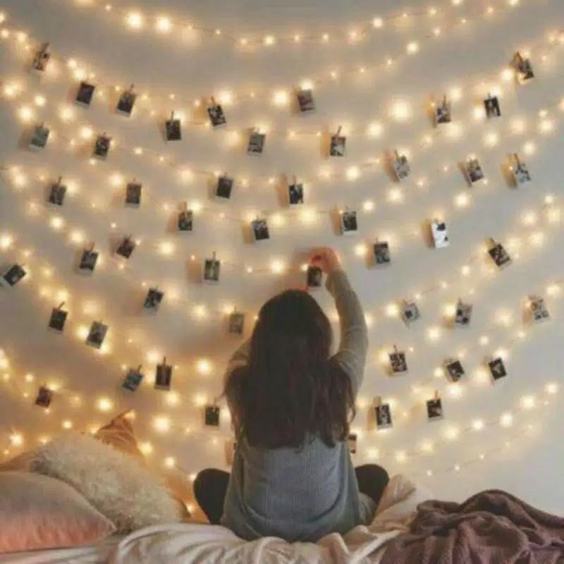 Lampu Tumblr Light LED 10 Mtr [ BISA COD ] Lampu Hias Lampu natal Tumblr Dekorasi Kamar Hiasan