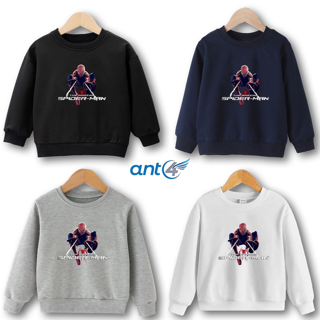 Sweater anak laki laki usia 2 - 12 tahun jaket sweater anak perempuan distro bisa cod