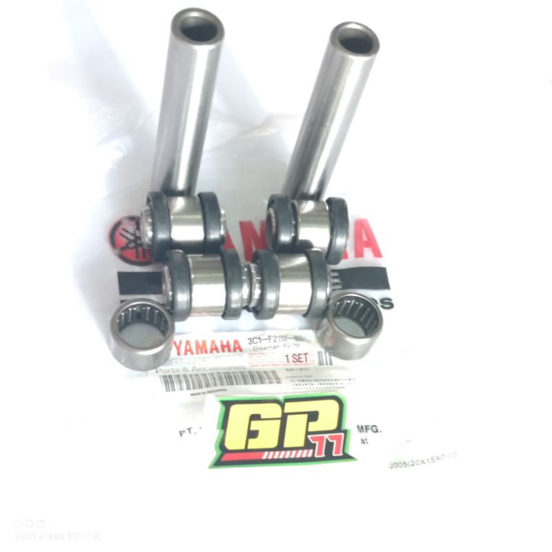 BOSH ARM+BOSH MONO YAMAHA VIXION OLD VIXION NEW SATU SET  BOSH SASIS +BOSH AYUNAN