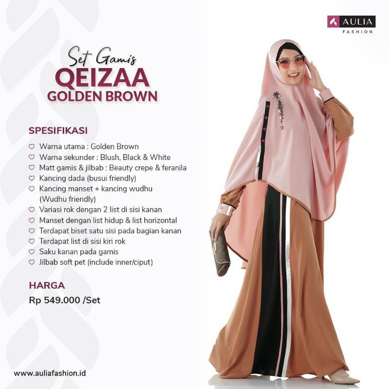 QEIZAA by AULIA