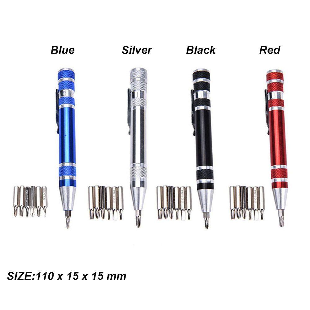 Populer Obeng Baru Multi-Alat Obeng Set Pen Style Screw Driver