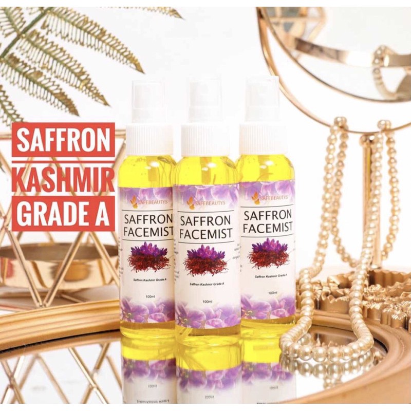 FACEMIST SAFFRON KASHMIR&TONER SAFFRON KASHMIR 100ml