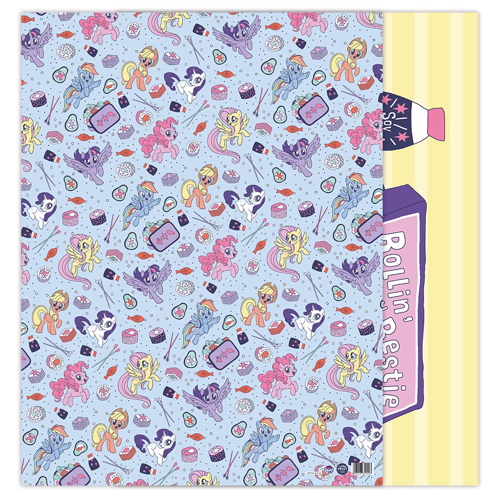 

SOMETHING SWEET CARDS - WRAPPING PAPER - KERTAS KADO - MY LITTLE PONY - MLP143