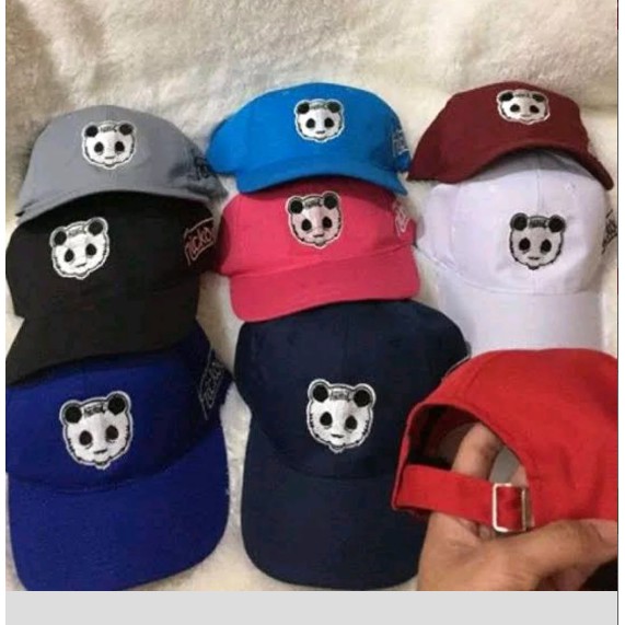 TOPI BASEBALL PANDA (KICKOUT)