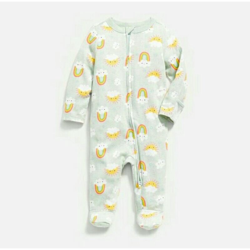 OLD NAVY BABY SLEEPSUIT SIZE 0-3M