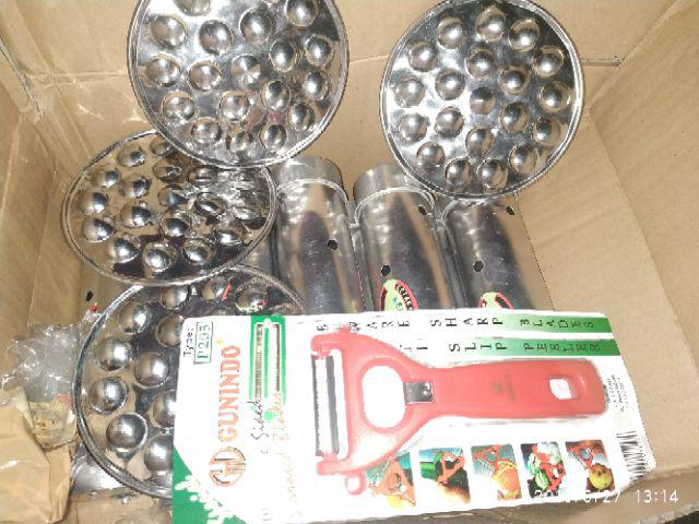 Cetakan Lontong Aluminium Press Satuan