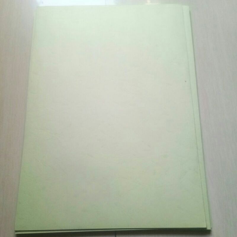 

Karton ukuran sampul makalah