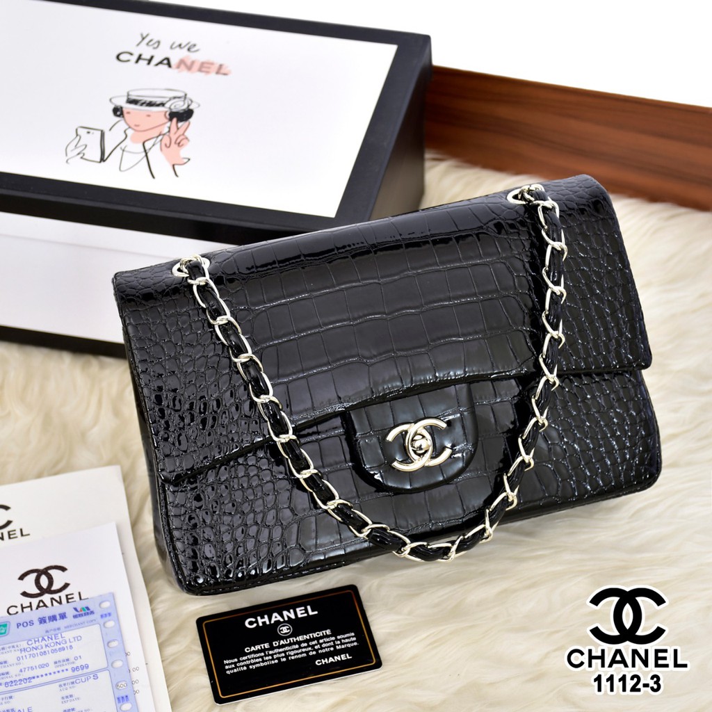 Chanel Classic Bag 1112-3# Tas Import Fashion Wanita