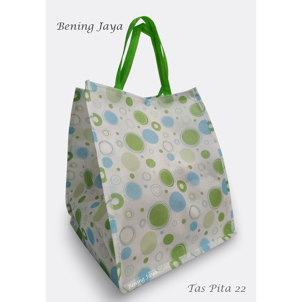 

Tas Hajatan Goodie Bag Pita Kotak 22 Full Print Dotty