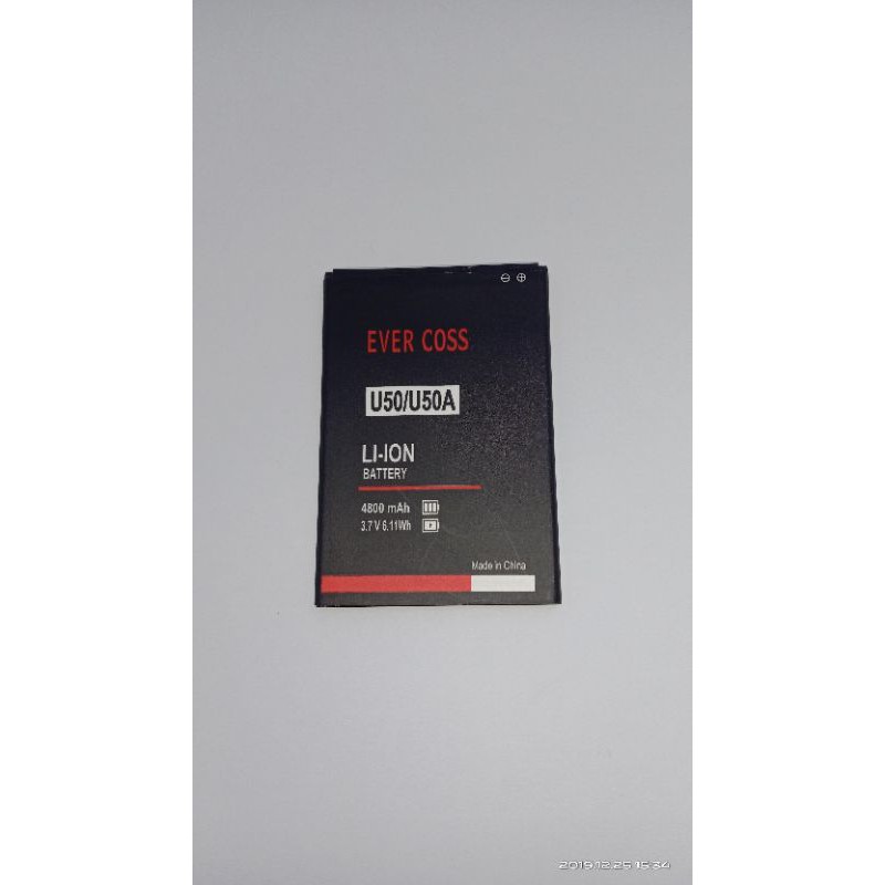 baterai batu batrai batre hp Evercoss U50 Evercross U50A