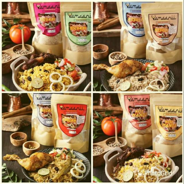 

Beras Basmati Instant