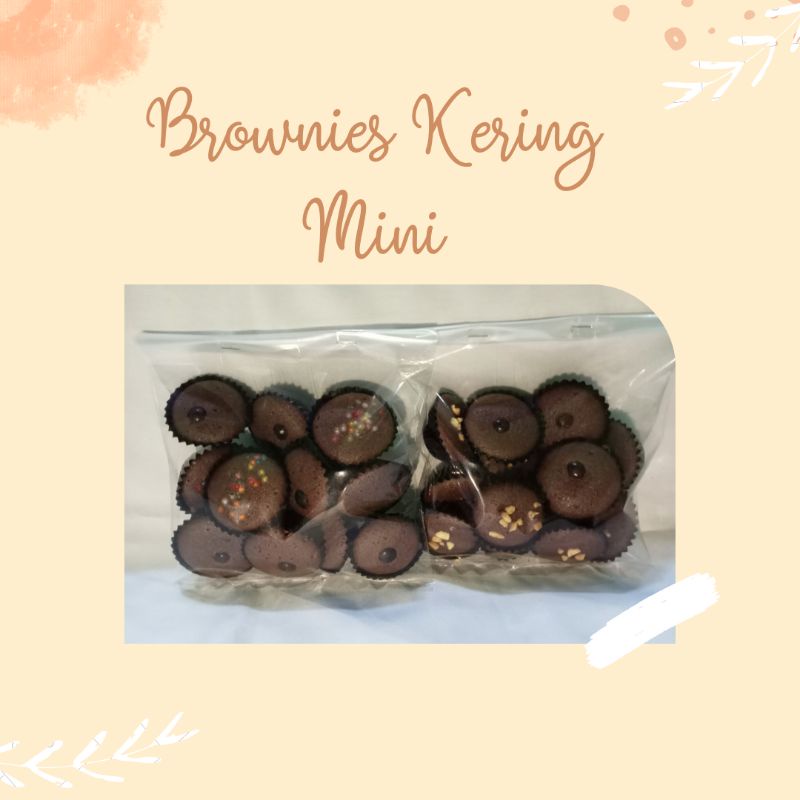 

Brownies Kering Mini