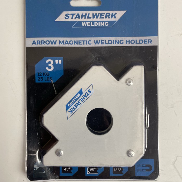 SIKU MAGNET LAS 3&quot;/ARROW MAGNETIC WELDING HOLDER 3 INCH