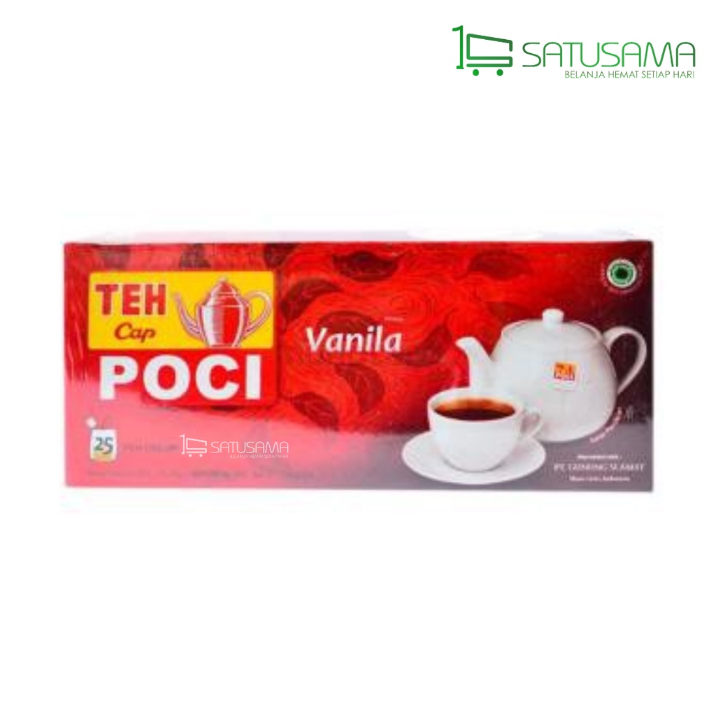 

TEH CELUP POCI VANILA 25'S