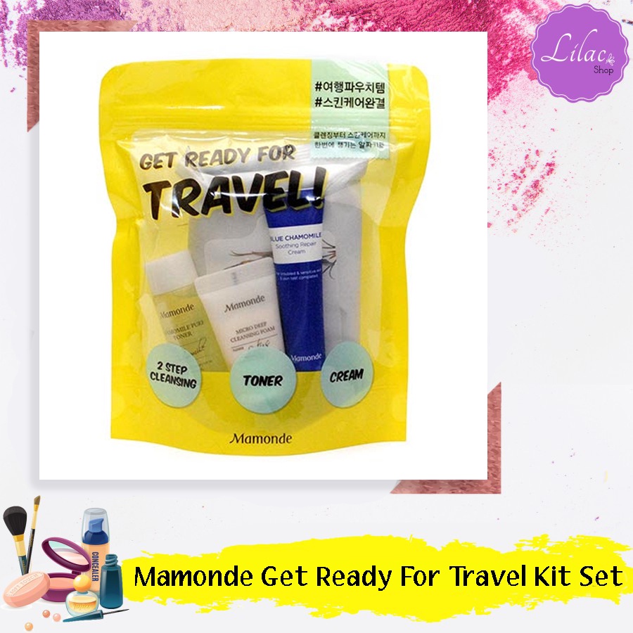 MAMONDE GET READY FOR TRAVEL KIT SET
