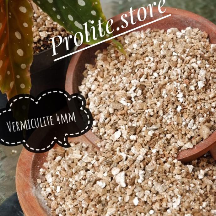 

( BISA COD ) Vermiculite 4mm 1kg TERJAMIN [Kode 1|Kode 2|Kode 3|Kode 4|Kode 5|Kode 6|Kode 7|Kode