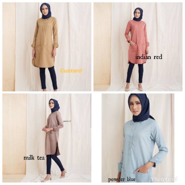 Isabel & Alika Tunik by Geulis