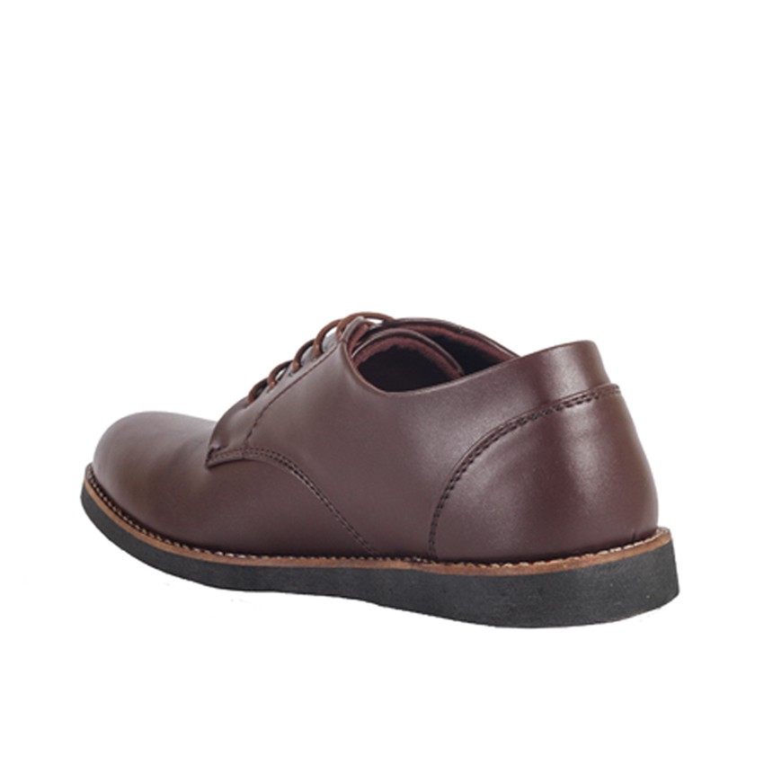 Shawn Brown | Sepatu Pantofel Kantor Pria Cowok Men Laces Oxford Footwear Original | FORIND Lvnatica