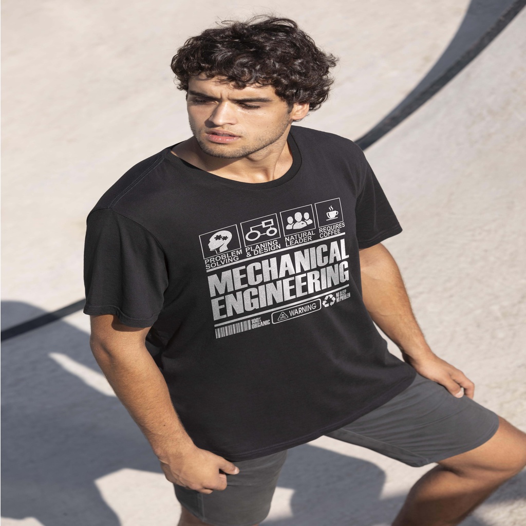 KAOS LENGAN PENDEK MECHANICAL ENGINEERING T SHIRT