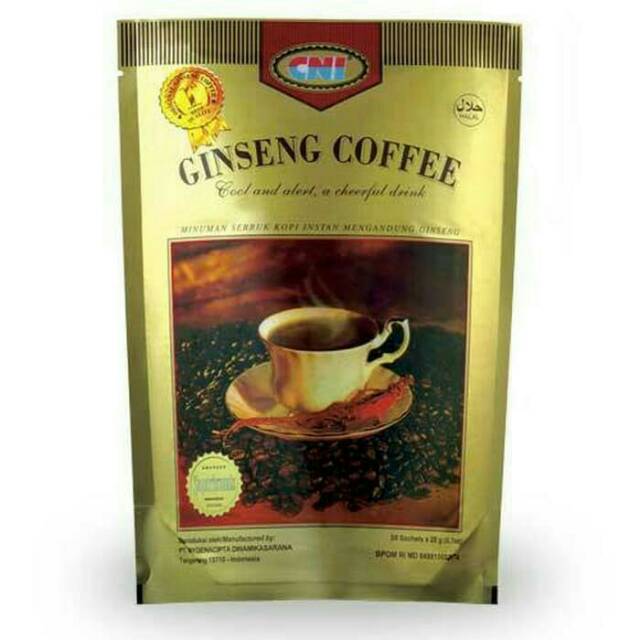 

Ginseng coffee