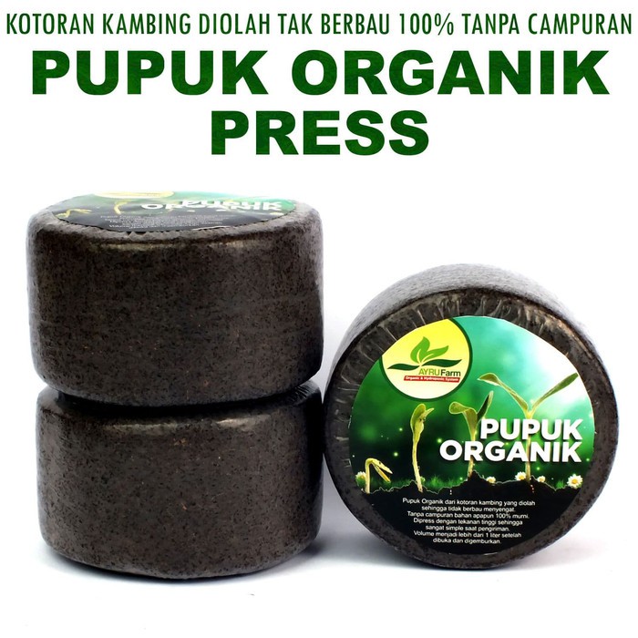 Media Tanam Press Pupuk Organik Press Pupuk Kandang Praktis Pembibitan