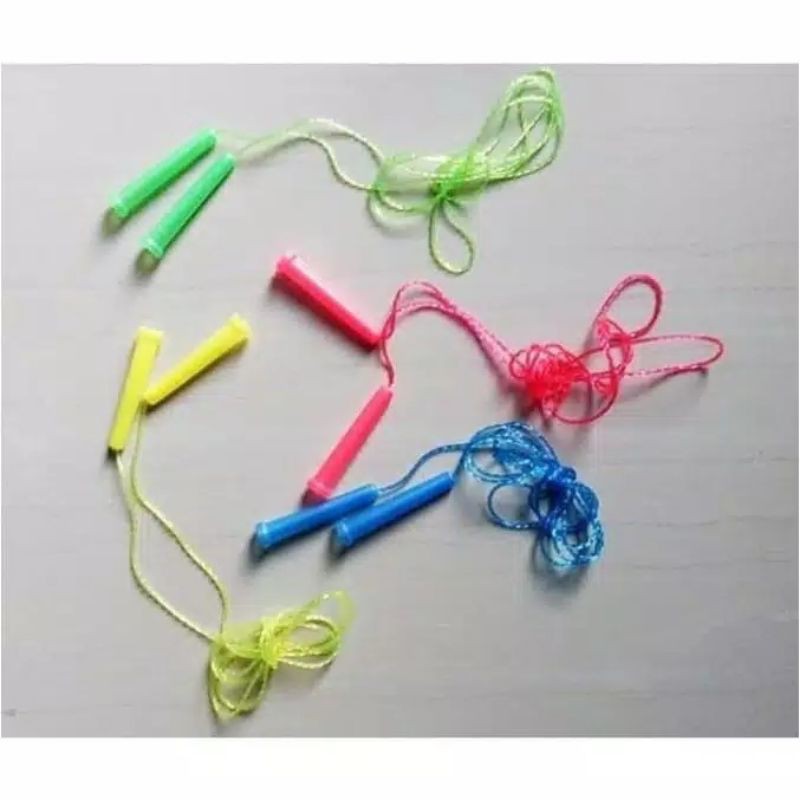 Lompat Tali Jump Rope Skipping Soft Handle With Counter Tali Skipping Dengan Penghitung Skiping