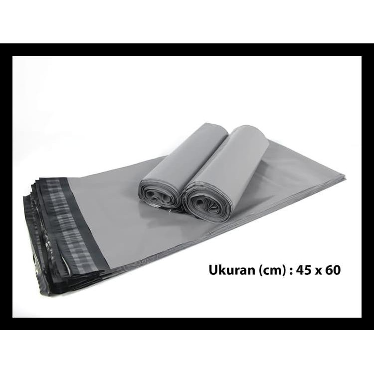 

Terlaris 45 X 60Cm Polymailer Polybag Kantong Amplop Plastik Packing (Isi 100) - Putih Barang Bagus