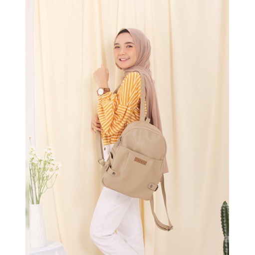 Fidy Ransel - Tweelyforbag - Tas Ransel Wanita - Tas Wanita