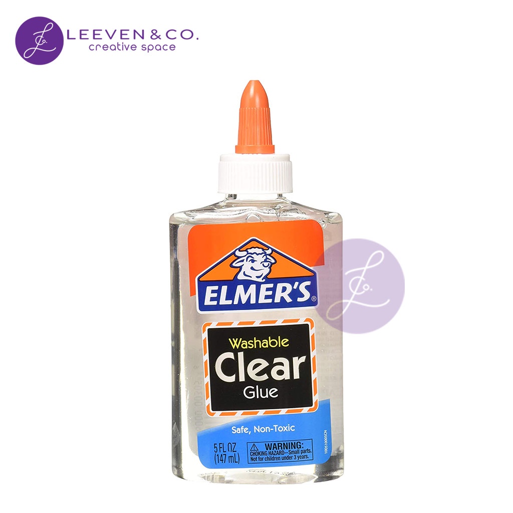 

ELMER'S WASHABLE CLEAR GLUE 5 OZ (147ML)