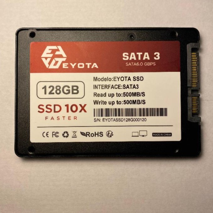 SSD EYOTA 128 GB / SSD EYOTA 128 GB