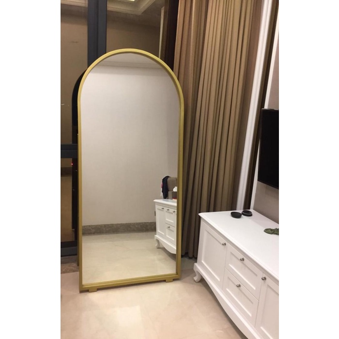 Mirror Full Arch Standing Mirror 175X55 Cm