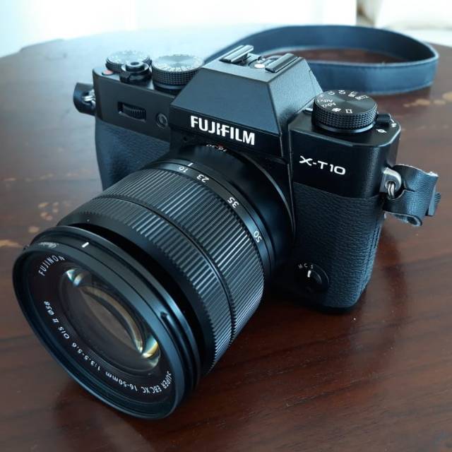 Fujifilm xt 10
