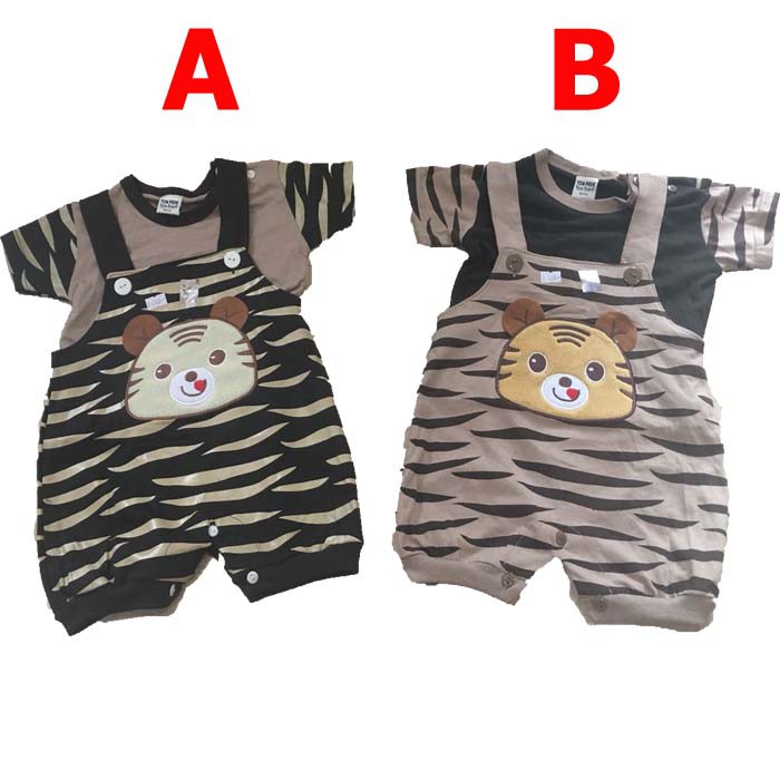 Baju Bayi laki Laki Baju Kodok Bayi Lucu Tom Lion