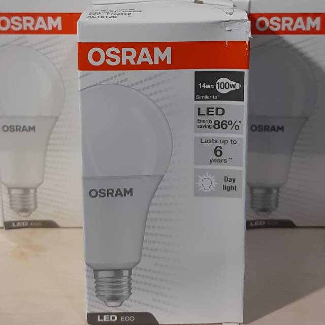 BOHLAM LAMPU LED OSRAM 14W 14 WATT ORIGINAL ASLI