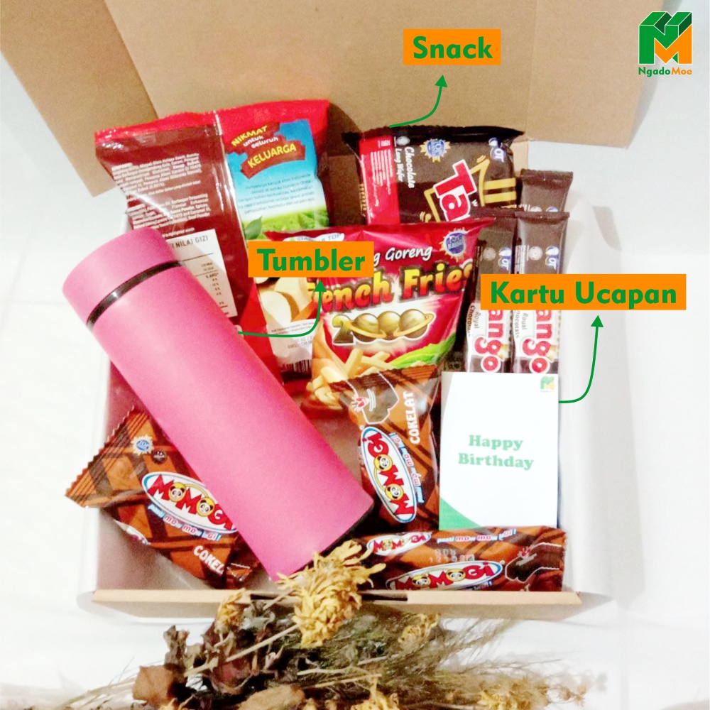 

Hampers Snack Murah Kado Ulang Tahun Hampers Isi Snack Gift Box Snack Hadiah Ulang Tahun Tumbler Snack