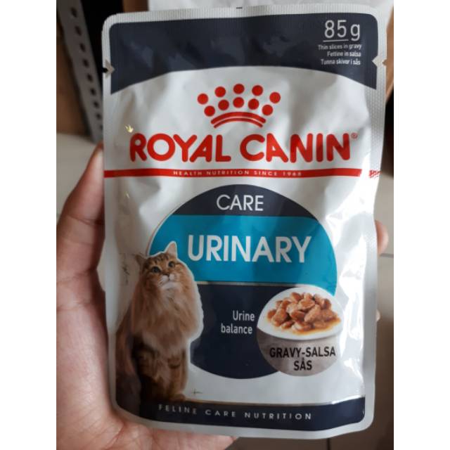 Royal Canin Sachet Urinary care /makanan Basah Royal canin Urinary care