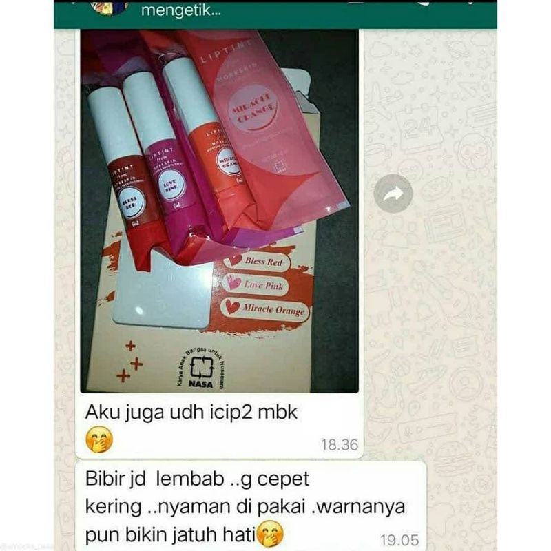 LIPTINT MORESKIN NASA