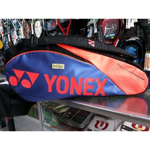 TAS BADMINTON YONEX SUNR 9626MS BT6-SR - THERMO - PRO RACQUET BAG -