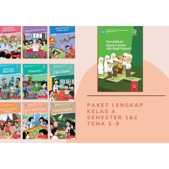 

Paket Lengkap Kelas 4 SD