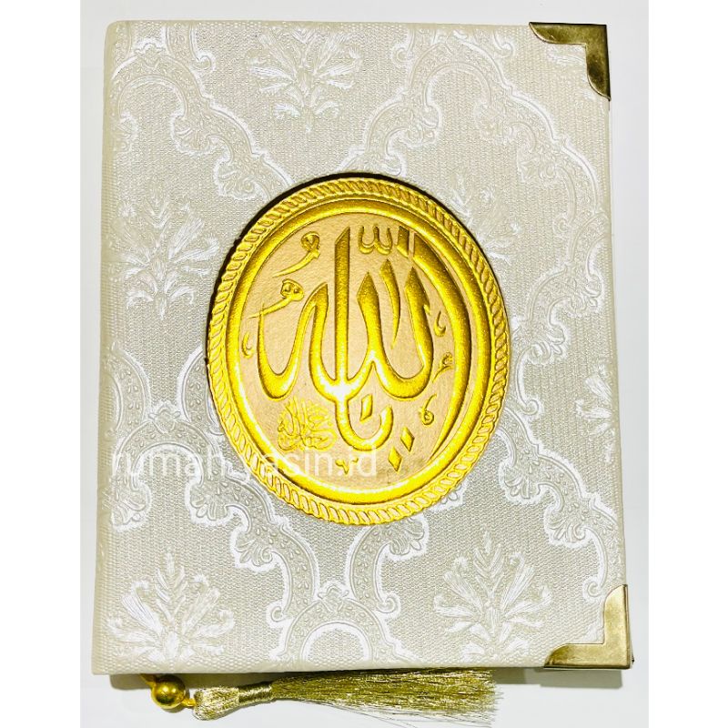 

MAJMU SYARIF KAMIL (PHOTO ALM & DATA DIDALAM) SAMPUL TEBAL HARD COVER SINTETIS MOTIF TIMBUL OSAKA