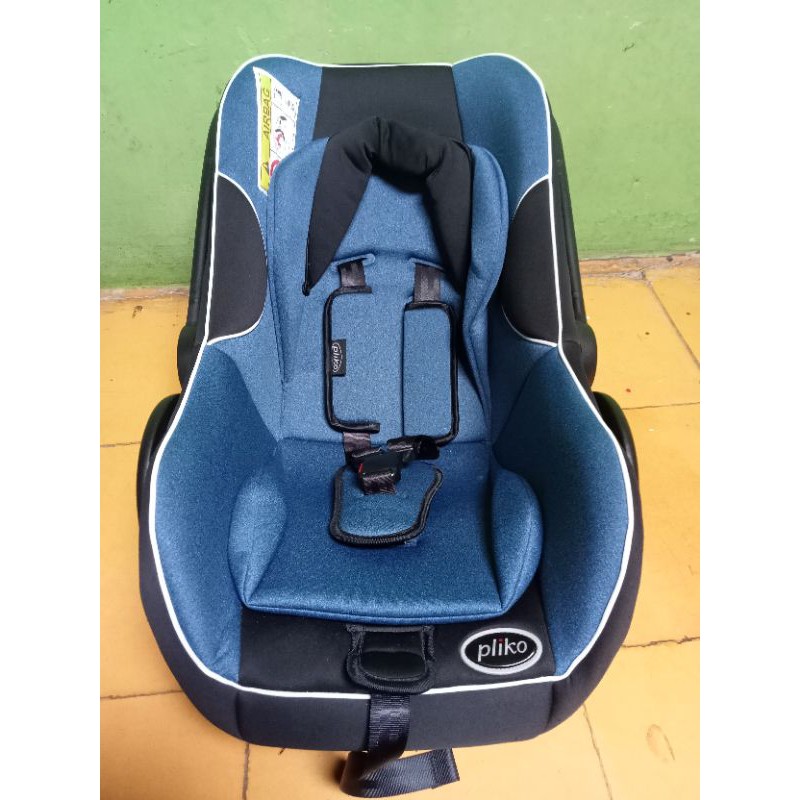Pliko Baby Car Seat PK-02B Preloved/Bekas