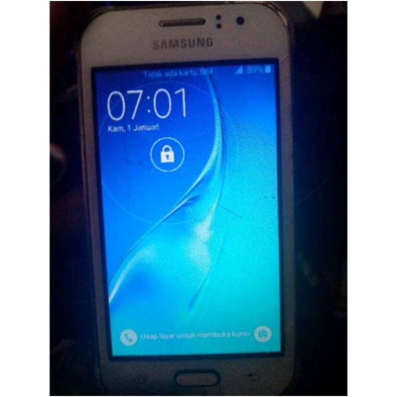 Samsung j1 ace mesin nyala normal