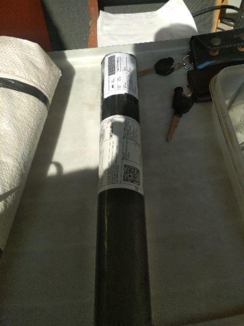 Wallpaper Dinding Stiker Garis Biru 10m