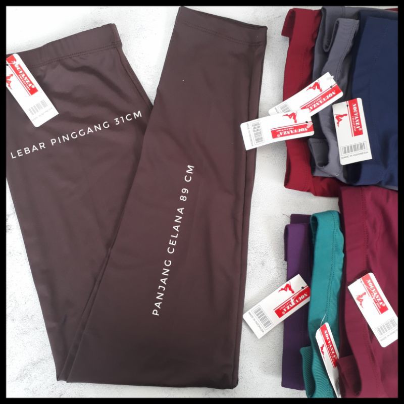 Celana legging tebal panjang nouvanza